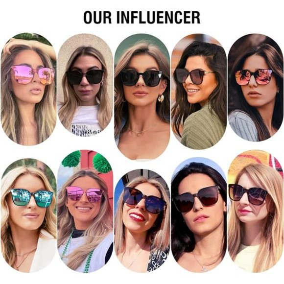Retro Round Sunglasses, UV400 Protection Sun Glasses  For Women main image 5
